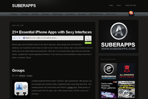 21+ Essential iPhone Apps with Sexy Interfaces