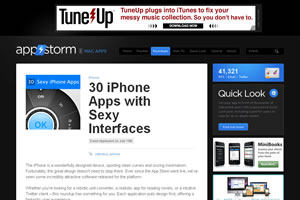 30 iPhone Apps with Sexy Interfaces  Mac.AppStorm
