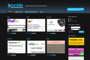 Mobile Web Design  Best Mobile Websites  Mobile Website Gallery